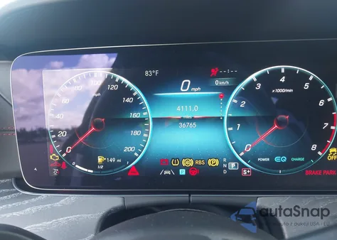 2022 Mercedes-Benz Amg Gt 43 4-Door Coupe из США, поврежденный, VIN W1K7X5KB3NA053014